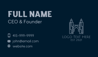 Malaysia Business Card example 2