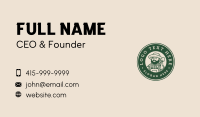 Farmer Gardener Spade Business Card