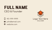 Caravan Business Card example 1