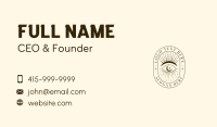 Third Eye Business Card example 4