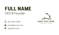 Commute Business Card example 2