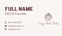 Beauty Queen Salon Business Card