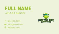 Ninja Gaming Mascot  Business Card