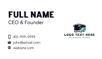 Bus Business Card example 1