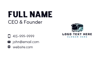 Shuttle Bus Transportation Business Card