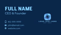 Hydrogen Business Card example 2