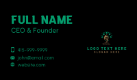 Tree Human Wellness Business Card