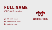 Tshirt Printing Business Card example 4