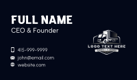 Tow Business Card example 2