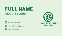 Natural Farm Hill Business Card