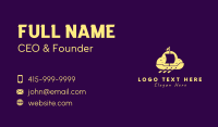 Barque Business Card example 1