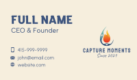 Circulation Business Card example 3