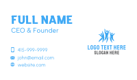 Happy Community People Business Card Design