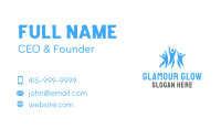 Happy Community People Business Card