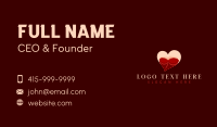 Bust Business Card example 2