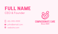 Family Heart Care Business Card Image Preview