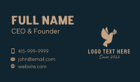 Olive Branch Business Card example 1