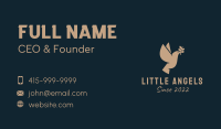 Peace Olive Dove  Business Card