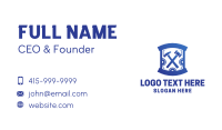 Hammer Machinery Tools Business Card