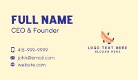 Fastfood Business Card example 4