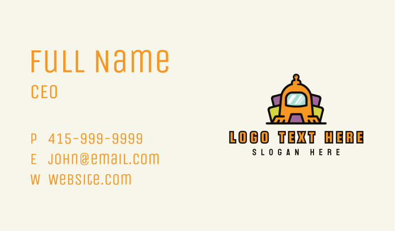 Tiny Business Card example 3