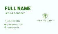 Human Resources Business Card example 4