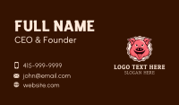 Hog Farm Breeder Business Card Design