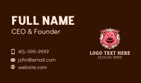 Pig Business Card example 3