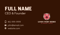 Hog Farm Breeder Business Card