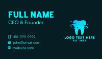 Dental Teeth Cleaning  Business Card