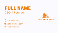 Heavy Duty Business Card example 4