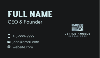 Roof House Property Business Card