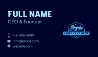 Automotive Car Detailing Business Card