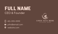 Mom Business Card example 2