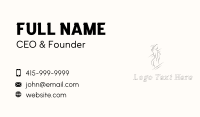 Self Love Business Card example 3