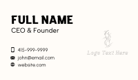 Self Love Business Card example 3