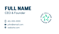 Star Collaboration Community  Business Card