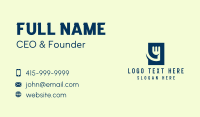 Blue Fork Restaurant  Business Card