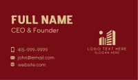 Building Sun Property Business Card