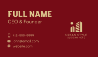 Condo Business Card example 4