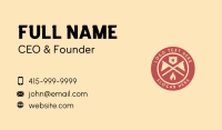 Outdoor Fire Flag Business Card