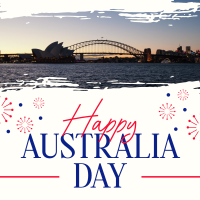 Australia Day Celebration Instagram Post