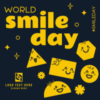 World Smile Day Linkedin Post example 1