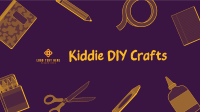 Crafting for Kids YouTube Banner