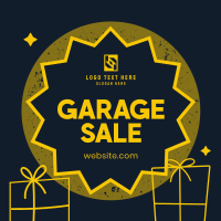 Garage Sale Ad Instagram Post Design