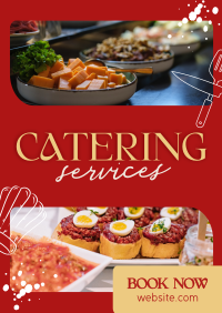 Savory Catering Services Flyer
