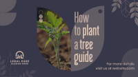 Plant Trees Guide Facebook Event Cover