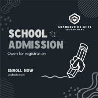 School Admission Instagram Post Image Preview