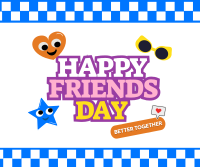 Quirky Friendship Day Facebook Post