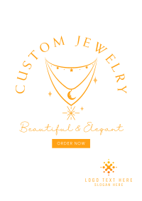 Custom Jewelries Poster